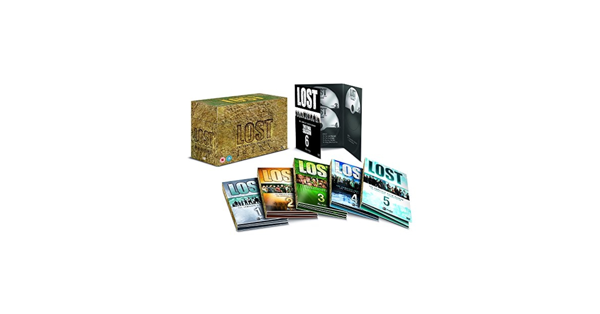 海外ドラマLOST ロストコンプリートセットDVD BOXシーズン1〜6 Amazon.com: Lost: Season 1-6 [DVD] : Jorge Garcia, Josh